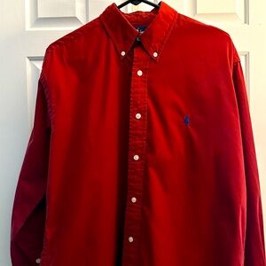 Ralph Lauren red Blake size Medium